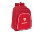 Safta Mochila Infantil Sevilla F.C. Adaptable a Carro y Resistente al Agua