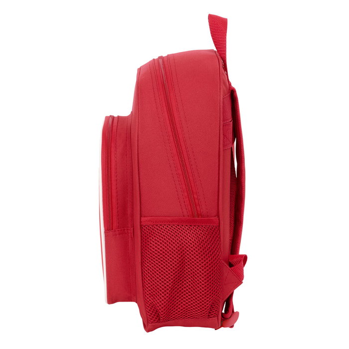 Safta Mochila Infantil Sevilla F.C. Adaptable a Carro y Resistente al Agua