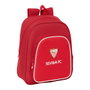 Safta Mochila Infantil Sevilla F.C. Adaptable a Carro y Resistente al Agua