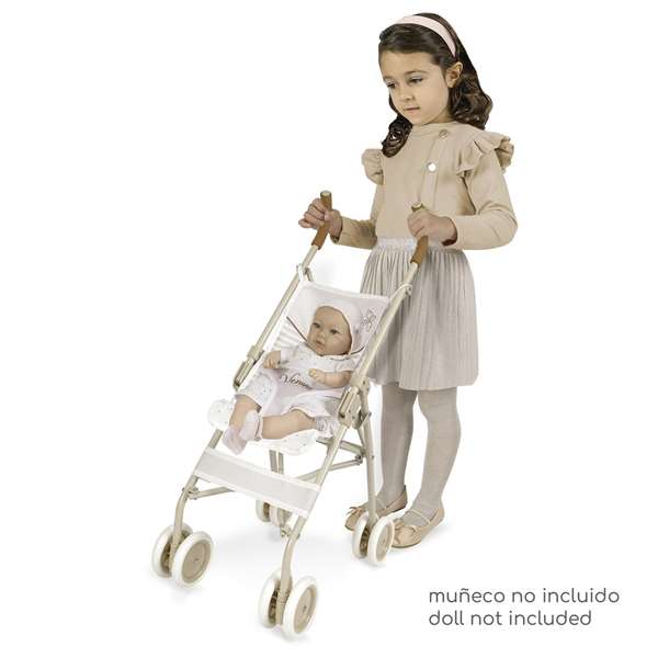 Decuevas Silla de Muñeca Grande para Muñecas de hasta 52 cm Verona 35x45x75 cm
