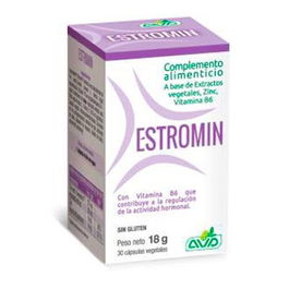 AVD Reform Estromin 30 Cápsulas - Regulación Hormonal y Síndrome Premenstrual