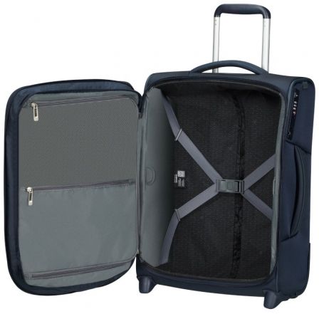Maleta de Cabina Samsonite Respark Upright Expansible Azul 55 x 40 x 27 cm