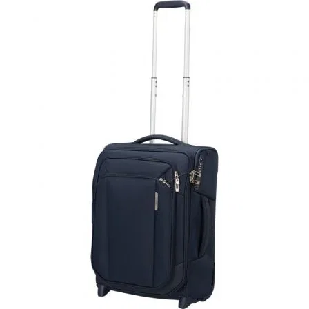 Maleta de Cabina Samsonite Respark Upright Expansible Azul 55 x 40 x 27 cm