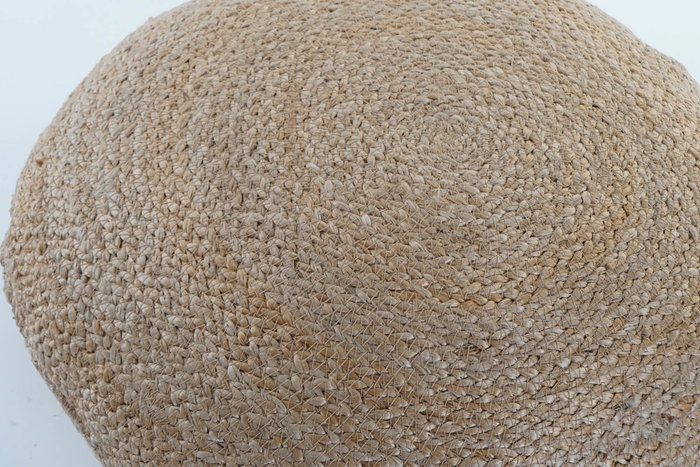DKD Home Decor Cojín de Suelo de Fibra 50x50x20 cm Natural DKD Home Decor Cojín de Suelo de Fibra 50x50x20 cm Natural