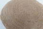 DKD Home Decor Cojín de Suelo de Fibra 50x50x20 cm Natural