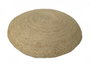 DKD Home Decor Cojín de Suelo de Fibra 50x50x20 cm Natural