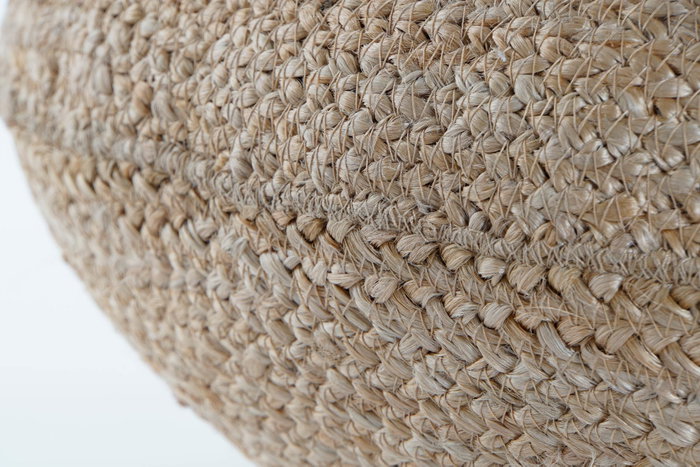 DKD Home Decor Cojín de Suelo de Fibra 50x50x20 cm Natural DKD Home Decor Cojín de Suelo de Fibra 50x50x20 cm Natural