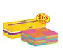 Post-it Bloc de notas adhesivas super sticky 76x76 mm 90 hojas colores surtidos pack 21+3 Post-it Bloc de notas adhesivas super sticky 76x76 mm 90 hojas colores surtidos pack 21+3