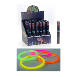 Free & Easy Set 15 unid. Party Glow Neon Luminoso, 15 Piezas Colores Surtidos
