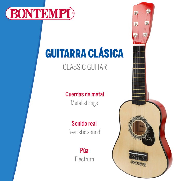 Bontempi Guitarra Clásica