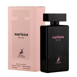 Maison Alhambra Narissa Eau de Parfum para Mujer, 100 ml Vaporizador