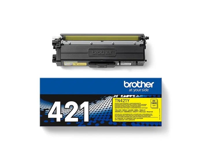 Brother TN421Y Amarillo Brother TN421Y Amarillo
