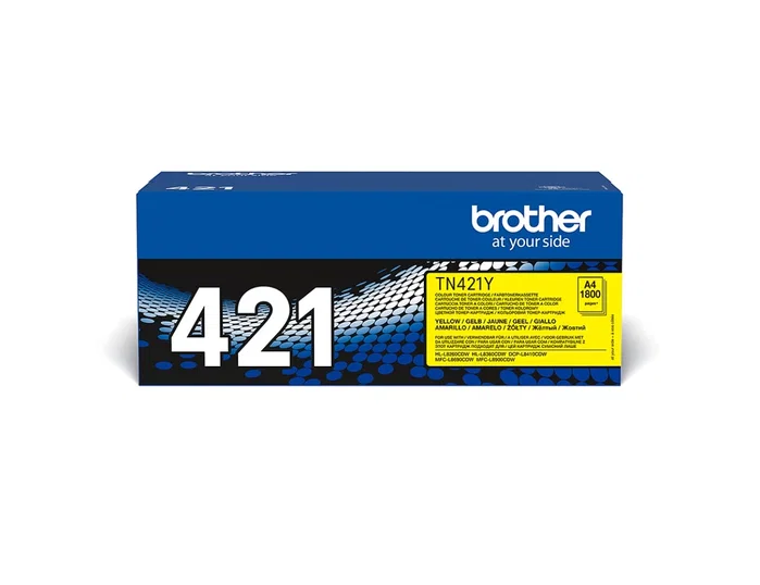 Brother TN421Y Amarillo Brother TN421Y Amarillo