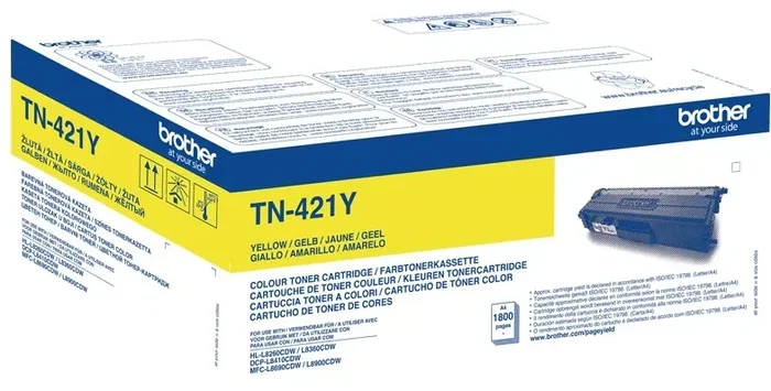 Brother TN421Y Amarillo Brother TN421Y Amarillo