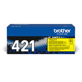 BROTHER Toner Amarillo TN421Y