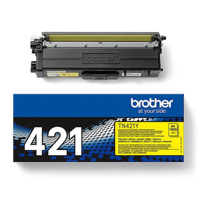 Brother TN421Y Amarillo Brother TN421Y Amarillo