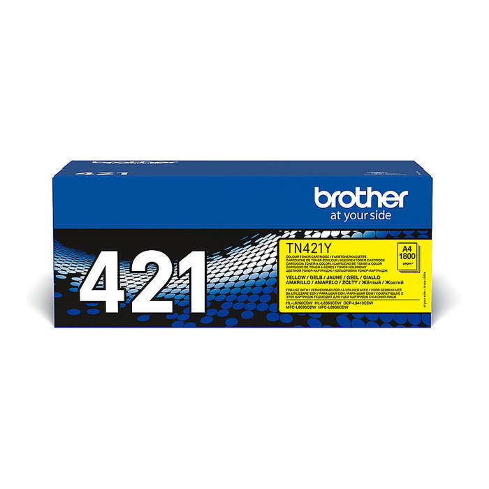 Brother TN421Y Amarillo Brother TN421Y Amarillo