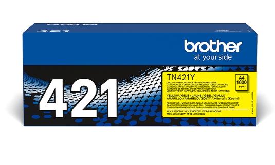 Brother TN421Y Amarillo Brother TN421Y Amarillo