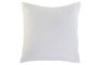 DKD Home Decor Cojín de Poliéster Blanco con Bordado