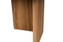 Nordure Mesa de Centro Oval 120cm Ancho x 60cm Alto x 40cm Fondo en MDF