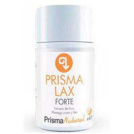 Prisma Natural Prismalax Forte 45 Cap. Ayuda para la digestión y el tránsito intestinal con Senna, Plantago y Kiwi