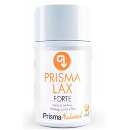 Prisma Natural Prismalax Forte 45 Cap. Ayuda para la digestión y el tránsito intestinal con Senna, Plantago y Kiwi
