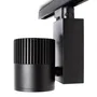 BX3 LIGHT Foco de Carril LED Trifásico 30W 2538Lm CRI90 3000K UGR<17 50.000H [BX3-TR30W-BLACK-WW] para Retail Premium, Galerías y Museos