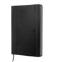 Oxford Cuaderno Signature 80H A5 Liso Negro con Cierre con Goma