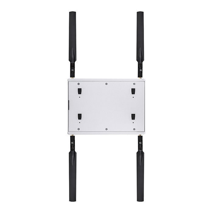LANCOM IAP-5G (EU) Access Point Blanco 5G Metal IP50 4 Antenas Externas 2 dBi 2 Puertos Ethernet 10/100/1000 Mbit/s Soporte VLAN LANCOM IAP-5G (EU) Access Point Blanco 5G Metal IP50 4 Antenas Externas 2 dBi 2 Puertos Ethernet 10/100/1000 Mbit/s Soporte VLAN