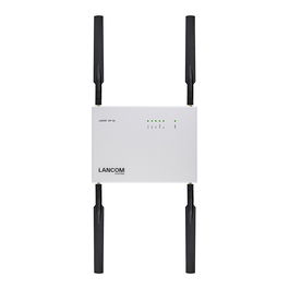 LANCOM IAP-5G (EU) Access Point Blanco 5G Metal IP50 4 Antenas Externas 2 dBi 2 Puertos Ethernet 10/100/1000 Mbit/s Soporte VLAN