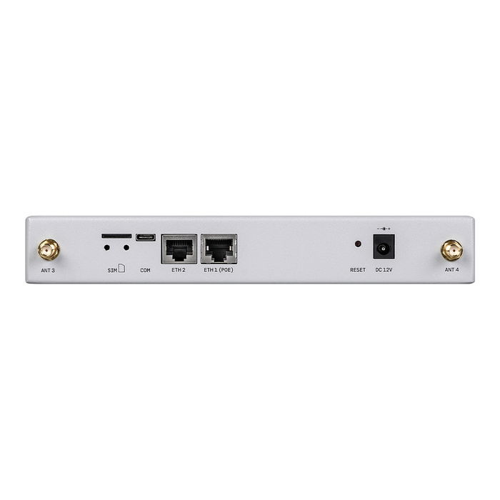 LANCOM IAP-5G (EU) Access Point Blanco 5G Metal IP50 4 Antenas Externas 2 dBi 2 Puertos Ethernet 10/100/1000 Mbit/s Soporte VLAN LANCOM IAP-5G (EU) Access Point Blanco 5G Metal IP50 4 Antenas Externas 2 dBi 2 Puertos Ethernet 10/100/1000 Mbit/s Soporte VLAN