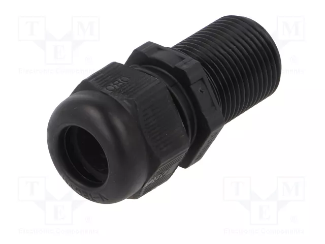 OBO BETTERMANN Sello aislante M20 1,5 IP68 Negro