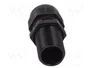 OBO BETTERMANN Sello aislante M20 1,5 IP68 Negro