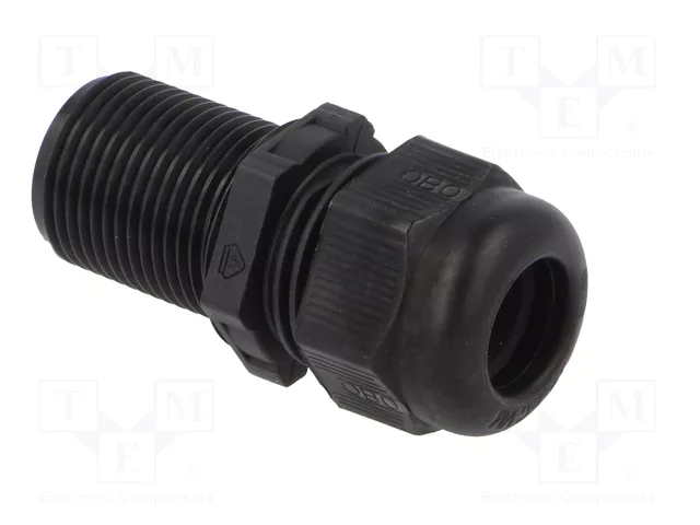 OBO BETTERMANN Sello aislante M20 1,5 IP68 Negro