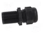 OBO BETTERMANN Sello aislante M20 1,5 IP68 Negro