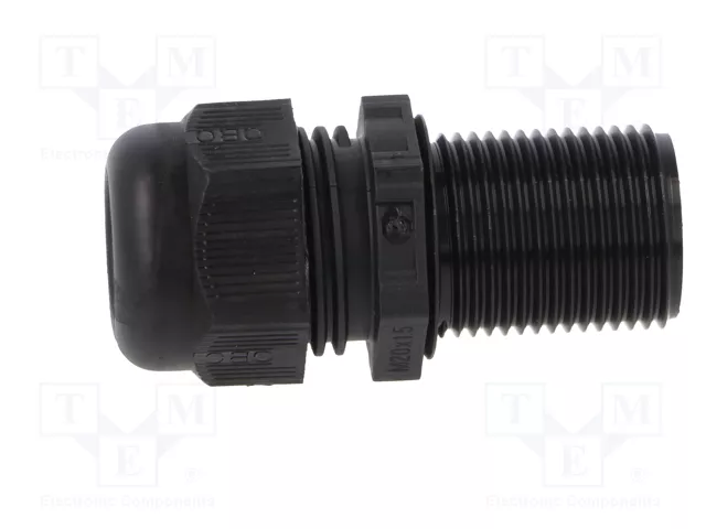 OBO BETTERMANN Sello aislante M20 1,5 IP68 Negro
