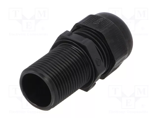 OBO BETTERMANN Sello aislante M20 1,5 IP68 Negro