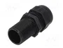 OBO BETTERMANN Sello aislante M20 1,5 IP68 Negro