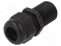 OBO BETTERMANN Sello aislante M20 1,5 IP68 Negro