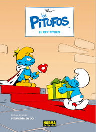 El rey pitufo, Peyo - NORMA EDITORIAL