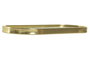 DKD Home Decor Bandeja de Metal y Cristal Verde y Dorado