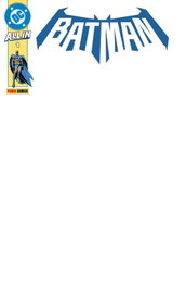 Panini España S.A. ALL IN BATMAN 01 (PORTADA BLANCA)