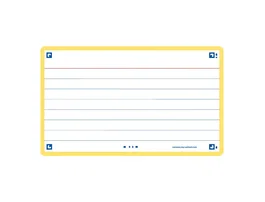 Oxford Flashcards 2.0 Fichas de Revisión Amarillas A7