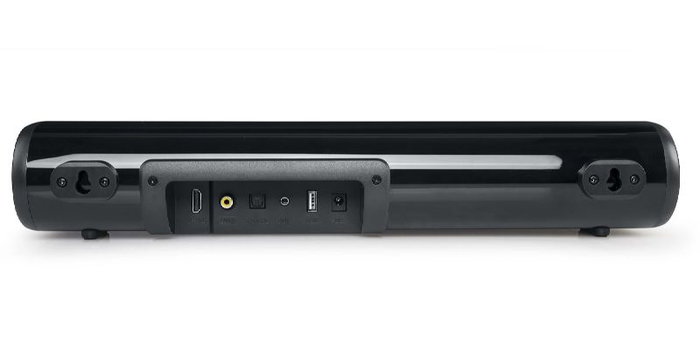 MUSE Barra de Sonido 80W con HDMI ARC, USB y AUX