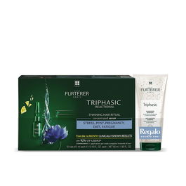 Rene Furterer Triphasic Reaccional Tratamiento anticaída 12x5ml + Champú
