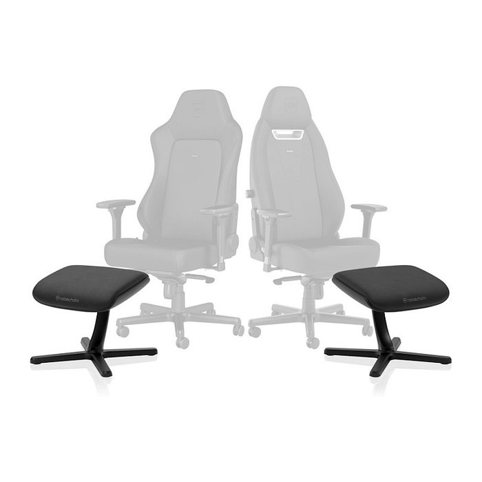 Noblechairs Fußstütze 2 - Black Edition