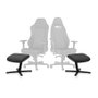 Noblechairs Fußstütze 2 - Black Edition