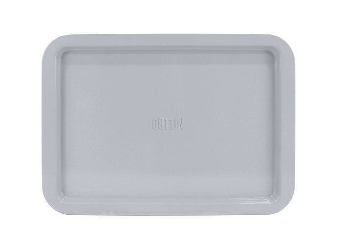 Quttin Bandeja Metal para Servir 38 x 27 cm (3 Surtidos) (12 Unidades)