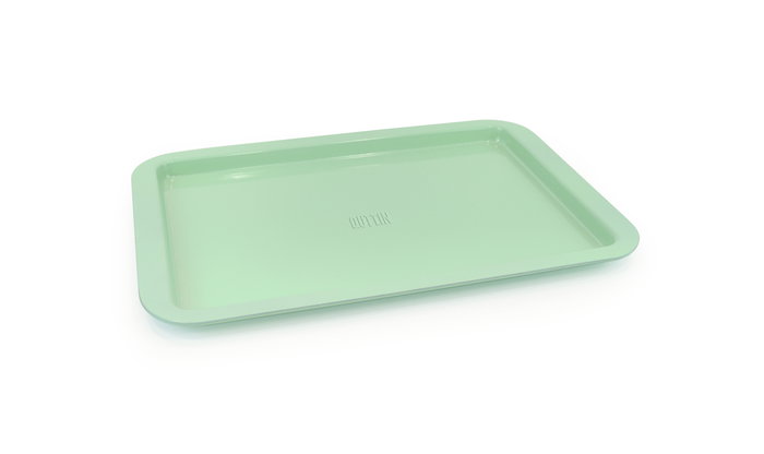 Quttin Bandeja Metal para Servir 38 x 27 cm (3 Surtidos) (12 Unidades)