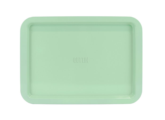 Quttin Bandeja Metal para Servir 38 x 27 cm (3 Surtidos) (12 Unidades)